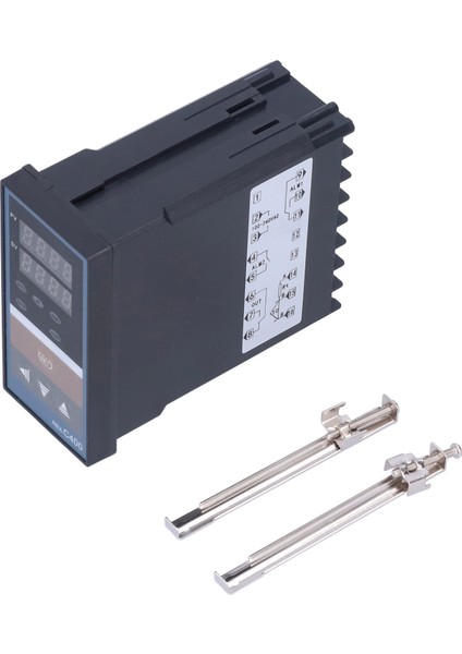 REXC400FK02M*AN Akıllı Pıd Kontrol Cihazı Termostat Tam Otomatik Röle Yüksek Sıcaklık Kontrol Cihazı Geniş Voltaj 100V240V (Yurt Dışından)