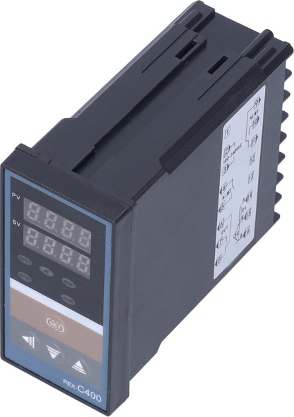 REXC400FK02M*AN Akıllı Pıd Kontrol Cihazı Termostat Tam Otomatik Röle Yüksek Sıcaklık Kontrol Cihazı Geniş Voltaj 100V240V (Yurt Dışından) indirimleri