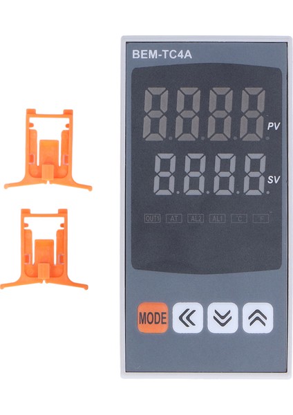 Berm LED Ekranlı Akıllı Sıcaklık Kontrol Cihazı Pıd Ayarı Çift Çıkışlı Termostat 100‑240VAC (Yurt Dışından)