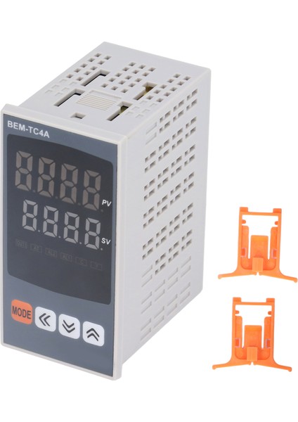 Berm LED Ekranlı Akıllı Sıcaklık Kontrol Cihazı Pıd Ayarı Çift Çıkışlı Termostat 100‑240VAC (Yurt Dışından) fiyatları