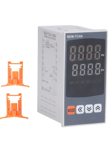 Berm LED Ekranlı Akıllı Sıcaklık Kontrol Cihazı Pıd Ayarı Çift Çıkışlı Termostat 100‑240VAC (Yurt Dışından) modelleri