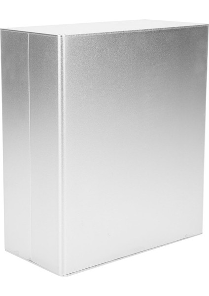 Alüminyum Proje Kutusu Mat Gümüş Bölünmüş Tip Dıy Muhafaza Kutusu 80X160X180MM (Yurt Dışından) fiyatları