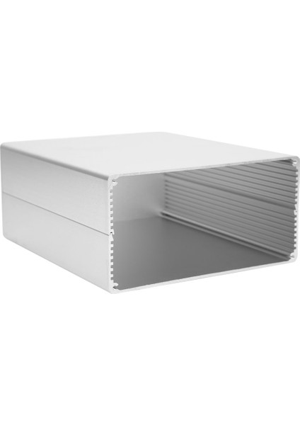 Alüminyum Proje Kutusu Mat Gümüş Bölünmüş Tip Dıy Muhafaza Kutusu 80X160X180MM (Yurt Dışından) fırsatları