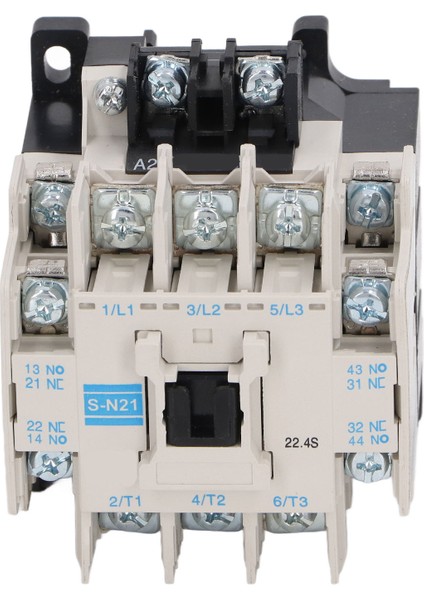 Ac Kontaktör Yüksek Performans Bobini 4no 4nc 3 Kutuplu Endüstriyel Elektrik Ac Kontaktör 50 Veya 60HZ 32A 220V (Yurt Dışından)