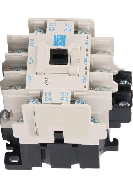 Ac Kontaktör Yüksek Performans Bobini 4no 4nc 3 Kutuplu Endüstriyel Elektrik Ac Kontaktör 50 Veya 60HZ 32A 220V (Yurt Dışından) fırsatları