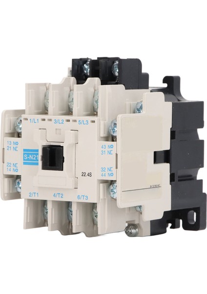 Ac Kontaktör Yüksek Performans Bobini 4no 4nc 3 Kutuplu Endüstriyel Elektrik Ac Kontaktör 50 Veya 60HZ 32A 220V (Yurt Dışından) indirimleri