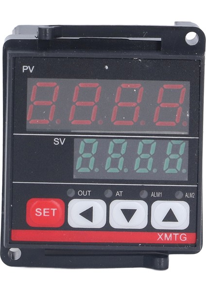Sıcaklık Kontrol Termostatı Dijital Ekran 0‑400℃ Ayarlanabilir Sıcaklık Regülatörü Ac (Yurt Dışından)