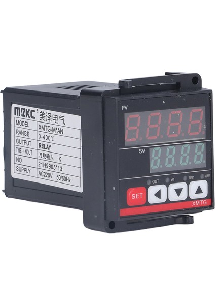 Sıcaklık Kontrol Termostatı Dijital Ekran 0‑400℃ Ayarlanabilir Sıcaklık Regülatörü Ac (Yurt Dışından) fiyatları