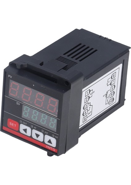 Sıcaklık Kontrol Termostatı Dijital Ekran 0‑400℃ Ayarlanabilir Sıcaklık Regülatörü Ac (Yurt Dışından) fırsatları