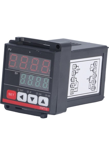 Sıcaklık Kontrol Termostatı Dijital Ekran 0‑400℃ Ayarlanabilir Sıcaklık Regülatörü Ac (Yurt Dışından) indirimleri