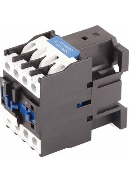 AC110V Kontaktör 3 Kutuplu Normalde Açık Kontaktör Gümüş Kontak Dın Ray Montajı Cjx2 2510 (Yurt Dışından) modelleri