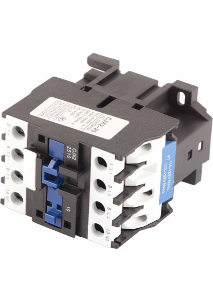 AC110V Kontaktör 3 Kutuplu Normalde Açık Kontaktör Gümüş Kontak Dın Ray Montajı Cjx2 2510 (Yurt Dışından) fırsatları