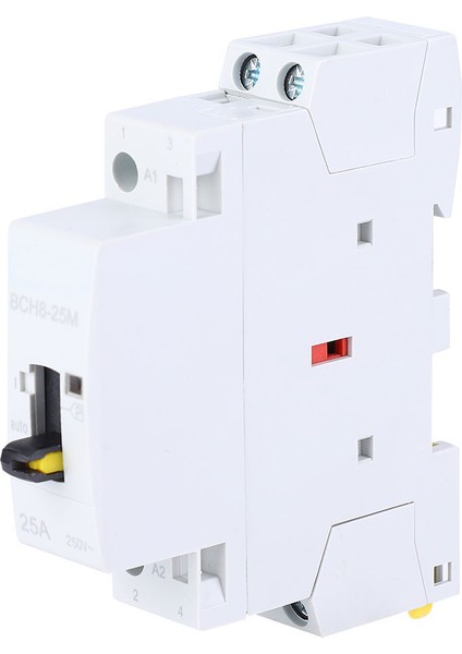 2P25A Ev Tipi Ac Modüler Kontaktör Manuel Kontrol Fonksiyonu 230V 50/60Hz(2NO) (Yurt Dışından) fiyatları