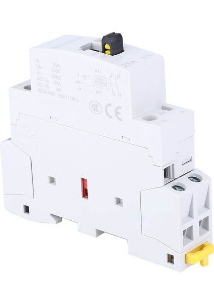 2P25A Ev Tipi Ac Modüler Kontaktör Manuel Kontrol Fonksiyonu 230V 50/60Hz(2NO) (Yurt Dışından) modelleri