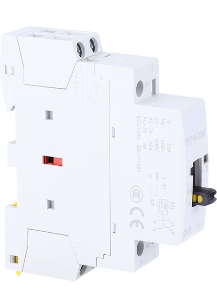 2P25A Ev Tipi Ac Modüler Kontaktör Manuel Kontrol Fonksiyonu 230V 50/60Hz(2NO) (Yurt Dışından) fırsatları