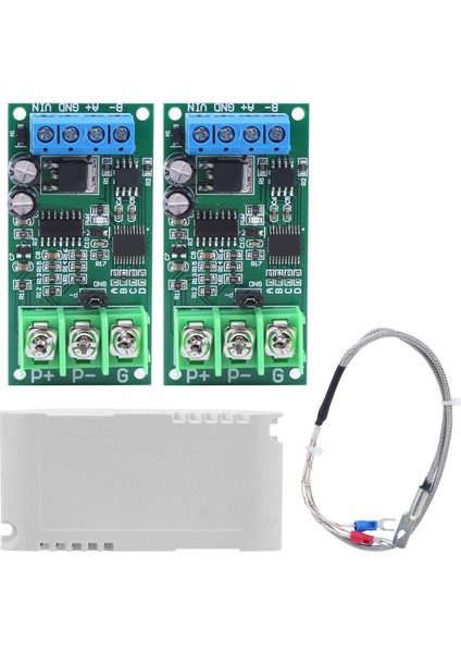 PT100 Platinum Termal Direnç Rtd Sıcaklık Sensörü Vericisi RS485 Modubs Rtu Modülü (Yurt Dışından)