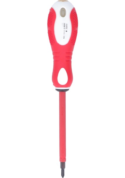 Elektrikçi Tornavida Yalıtım Tutkalı Bakır Çift Amaçlı Elektrik Kalemi 500V Çapraz Yuva Ph1/sl4 (Yurt Dışından)