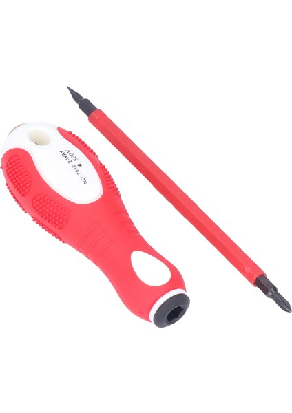 Elektrikçi Tornavida Yalıtım Tutkalı Bakır Çift Amaçlı Elektrik Kalemi 500V Çapraz Yuva Ph1/sl4 (Yurt Dışından) fiyatları