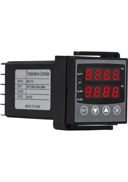 Sıcaklık Kontrol Cihazı Pıd Çift Dijital Ekran Alarm Fonksiyonu Termostat Sıcaklık Kontrol Cihazı Dc 24V (Yurt Dışından) modelleri