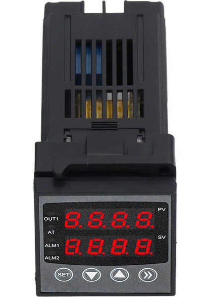 Sıcaklık Kontrol Cihazı Pıd Çift Dijital Ekran Alarm Fonksiyonu Termostat Sıcaklık Kontrol Cihazı Dc 24V (Yurt Dışından) fırsatları