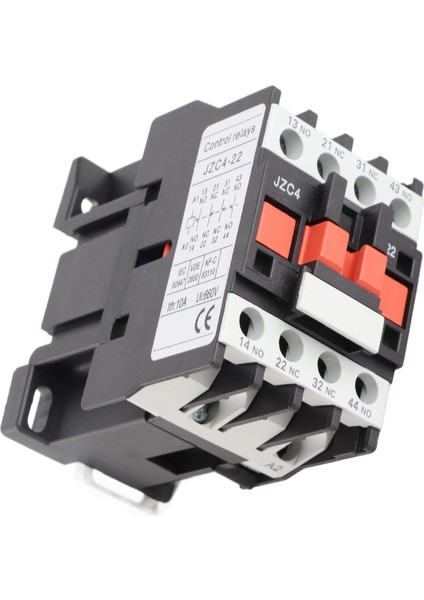 2 Kutuplu Ac Kontaktör 3 Faz 2no 2nc Elektrik Kontaktör Güç Dağıtımı Için Ara Röle 110V (Yurt Dışından) fiyatları