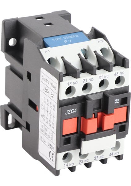 2 Kutuplu Ac Kontaktör 3 Faz 2no 2nc Elektrik Kontaktör Güç Dağıtımı Için Ara Röle 110V (Yurt Dışından) modelleri