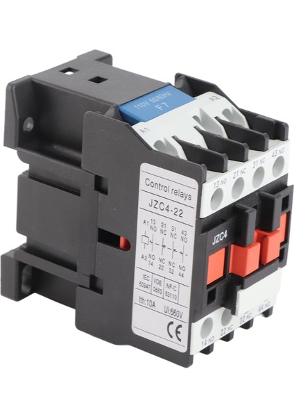 2 Kutuplu Ac Kontaktör 3 Faz 2no 2nc Elektrik Kontaktör Güç Dağıtımı Için Ara Röle 110V (Yurt Dışından) fırsatları