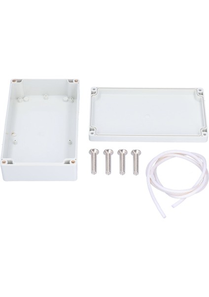 Güç Bağlantı Kutusu Abs Plastik Su Geçirmez Dağıtım Elektrik Proje Kutusu 200X120X56MM (Yurt Dışından)