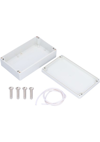 Güç Bağlantı Kutusu Abs Plastik Su Geçirmez Dağıtım Elektrik Proje Kutusu 200X120X56MM (Yurt Dışından) fiyatları