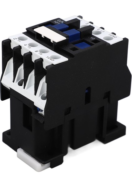 Ac Kontaktör 220V 3p 1no 12A Ray Montajlı Gümüş Kontak Düşük Voltaj Motor Kontrol Cihazı (Yurt Dışından) fırsatları