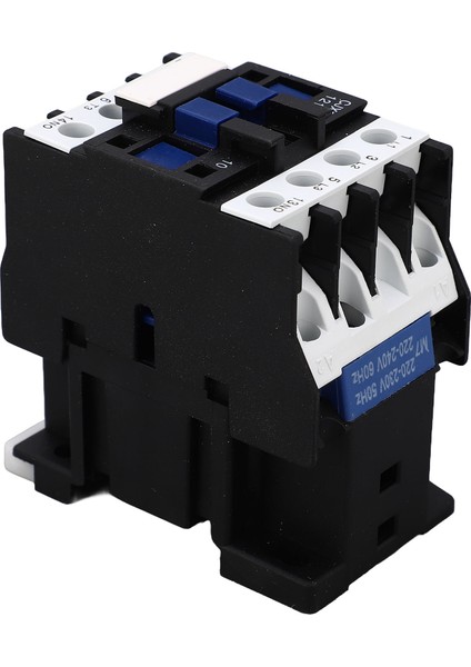 Ac Kontaktör 220V 3p 1no 12A Ray Montajlı Gümüş Kontak Düşük Voltaj Motor Kontrol Cihazı (Yurt Dışından) indirimleri