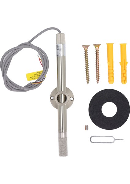 Hvac Sıcaklık Nem Sensörü Vericisi Dijital Entegre Duvara Monte Yüksek Doğruluk Endüstriyel Kullanım 12V‑36VDC (Yurt Dışından)