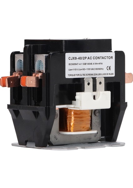 Klima Ac Kontaktörü 40A 2p Gümüş Alaşımlı Kontak Güç Dağıtım Kontrol Cihazları 110V ile Değiştirme (Yurt Dışından) fiyatları