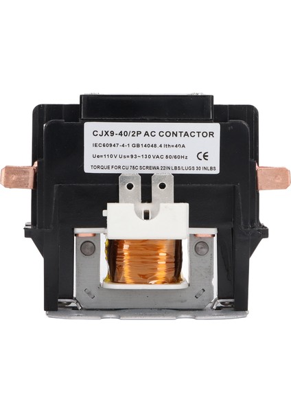Klima Ac Kontaktörü 40A 2p Gümüş Alaşımlı Kontak Güç Dağıtım Kontrol Cihazları 110V ile Değiştirme (Yurt Dışından) modelleri