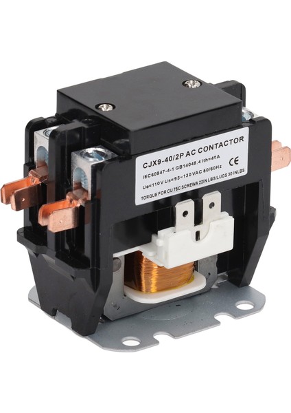 Klima Ac Kontaktörü 40A 2p Gümüş Alaşımlı Kontak Güç Dağıtım Kontrol Cihazları 110V ile Değiştirme (Yurt Dışından) indirimleri