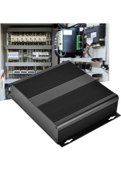 Alüminyum Alaşımlı Kasa Proje Kutusu Baskılı Devre Kartı Koruyucu Kılıf 48 x 204 x 160MM (Yurt Dışından) indirimleri