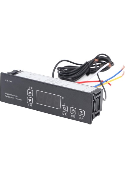 220V Dijital Sıcaklık Kontrol Cihazı Ntc Sensörü Yüksek Doğruluklu Termostat Buzdolabı Dondurucu Için (Yurt Dışından) fırsatları