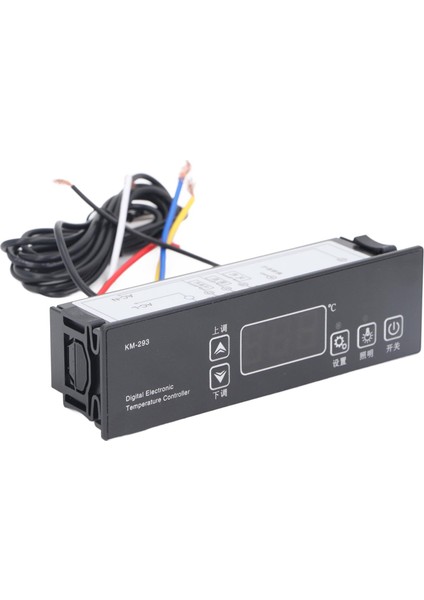 220V Dijital Sıcaklık Kontrol Cihazı Ntc Sensörü Yüksek Doğruluklu Termostat Buzdolabı Dondurucu Için (Yurt Dışından) indirimleri