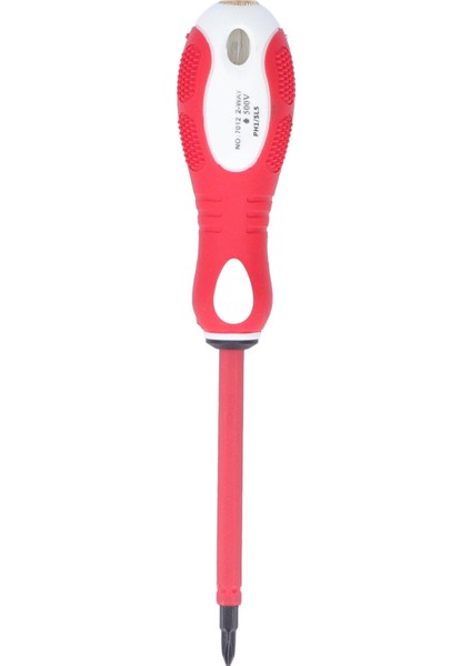 Elektrikçi Tornavida Yalıtım Tutkalı Bakır Çift Amaçlı Elektrik Kalemi 500V Çapraz Yuva Ph1/sl5 (Yurt Dışından)