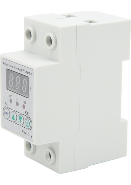 Aşırı Düşük Gerilim Koruyucu Voltaj Koruyucu Cihaz Ayarlanabilir Otomatik Gecikme Sıfırlama 220V (Yurt Dışından) indirimleri