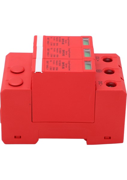 Aşırı Gerilim Koruma Cihazı Fotovoltaik Kesici Koruyucu DC1000V 60KA Dağıtım Kutusu Malzemeleri Turuncu Kırmızı 3p (Yurt Dışından) modelleri
