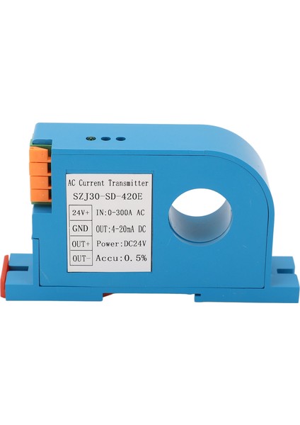 Ac Akım Vericisi 1 Faz 4‑20MA Dc Çıkış Akımı Transdüseri Plc Kontrolü Için Trafo (Yurt Dışından)