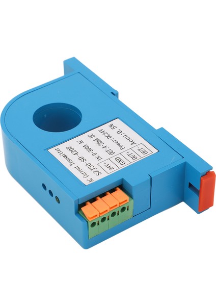 Ac Akım Vericisi 1 Faz 4‑20MA Dc Çıkış Akımı Transdüseri Plc Kontrolü Için Trafo (Yurt Dışından) indirimleri