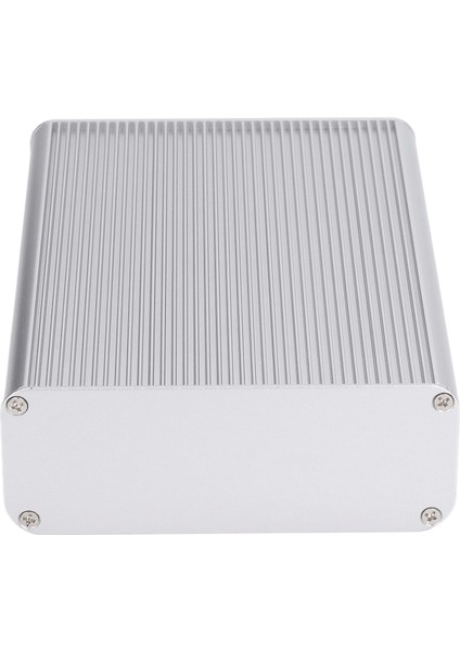 Alüminyum Alaşımlı Elektrik Kutusu Bağlantı Kutusu Entegre Muhafaza 45X120X160MM Mat Gümüş (Yurt Dışından) fiyatları