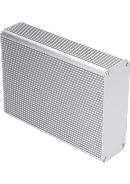Alüminyum Alaşımlı Elektrik Kutusu Bağlantı Kutusu Entegre Muhafaza 45X120X160MM Mat Gümüş (Yurt Dışından) indirimleri