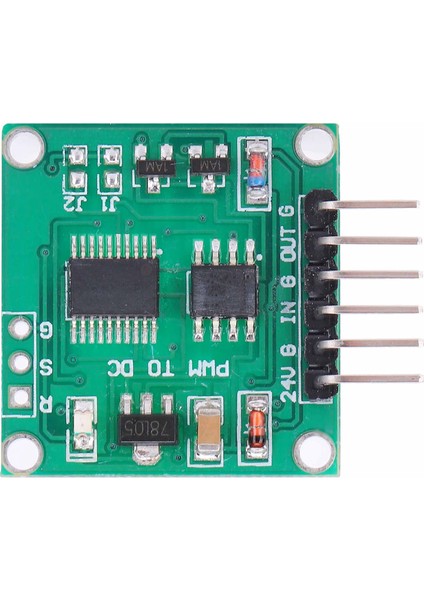 Verici Modülü Doğrusal Dönüşüm Kartı Pwm'den Voltaj Endüstriyel Sarf Malzemeleri 5-500Hz (Yurt Dışından)