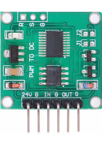 Verici Modülü Doğrusal Dönüşüm Kartı Pwm'den Voltaj Endüstriyel Sarf Malzemeleri 5-500Hz (Yurt Dışından) fiyatları