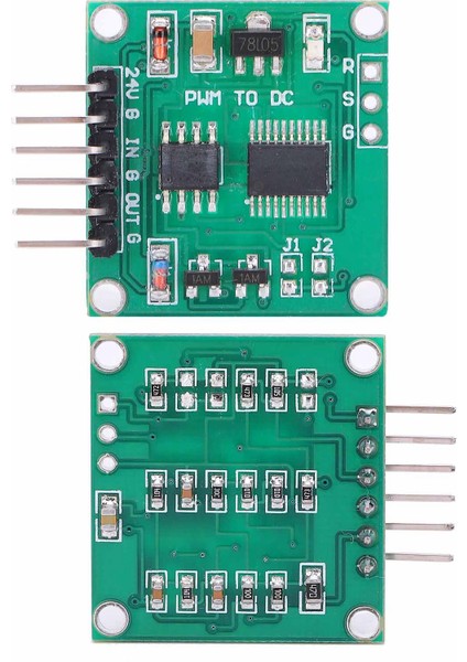 Verici Modülü Doğrusal Dönüşüm Kartı Pwm'den Voltaj Endüstriyel Sarf Malzemeleri 5-500Hz (Yurt Dışından) modelleri