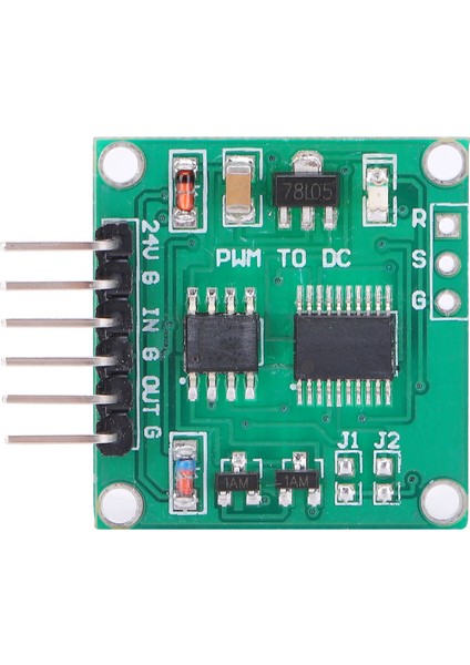 Verici Modülü Doğrusal Dönüşüm Kartı Pwm'den Voltaj Endüstriyel Sarf Malzemeleri 5-500Hz (Yurt Dışından) fırsatları