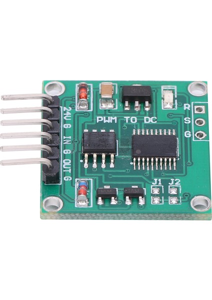 Verici Modülü Doğrusal Dönüşüm Kartı Pwm'den Voltaj Endüstriyel Sarf Malzemeleri 5-500Hz (Yurt Dışından) indirimleri